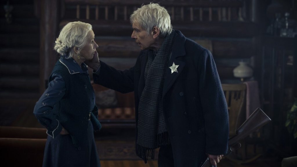 Helen Mirren and Harrison Ford in 1923 | Credits: Paramount Network