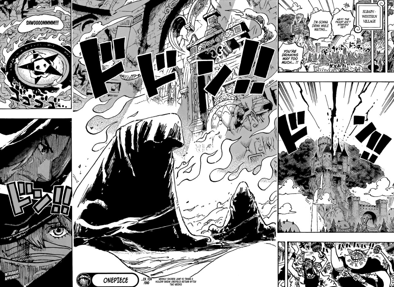 One Piece Oda’s Twin Shanks Villain Is Great, but It Will Create a Major Problem in the Final Saga