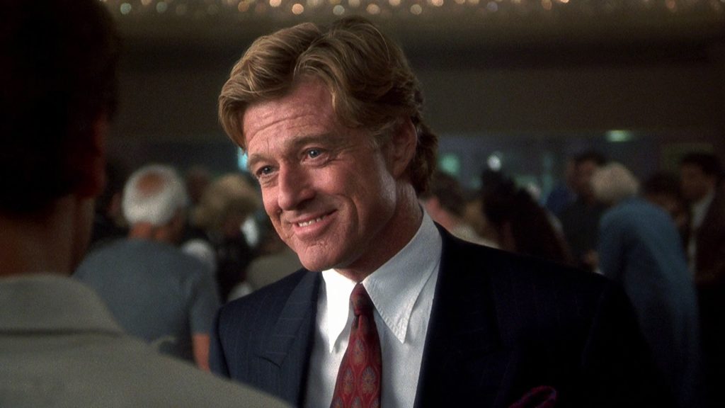 Robert Redford in a still from Indecent Proposal (1993)