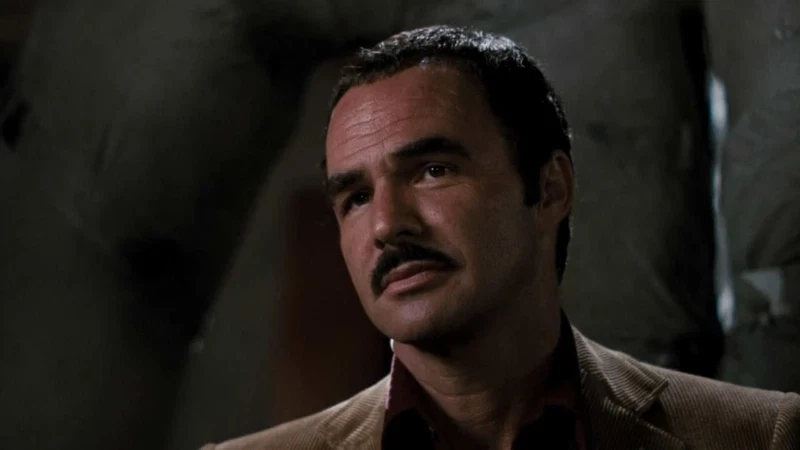 Burt Reynolds in a still from Sharky's Machine (1981)