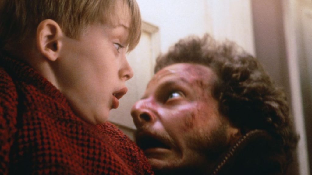 A still from Home Alone