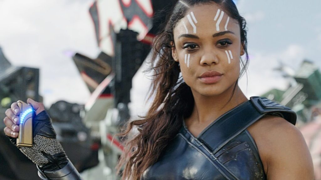 Hedda: Who Is Tessa Thompson? Age, Career, Character Details & More 2 Tessa Thompson as Valkyrie