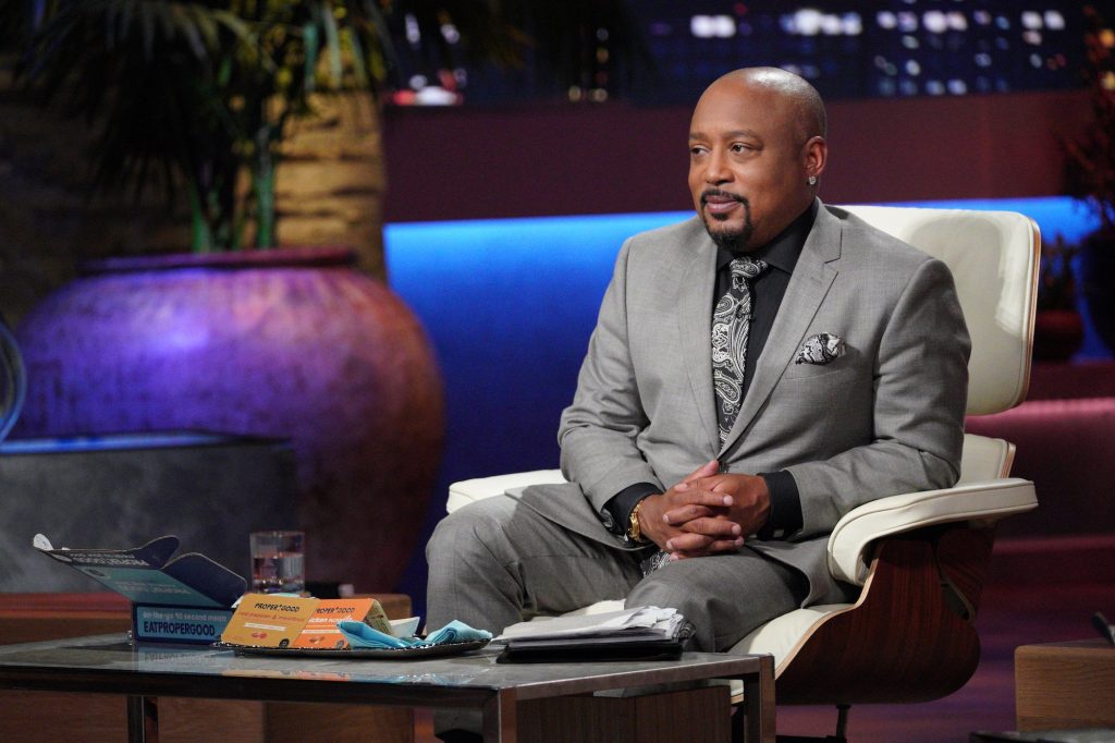 Daymond John in a still from Shark Tank