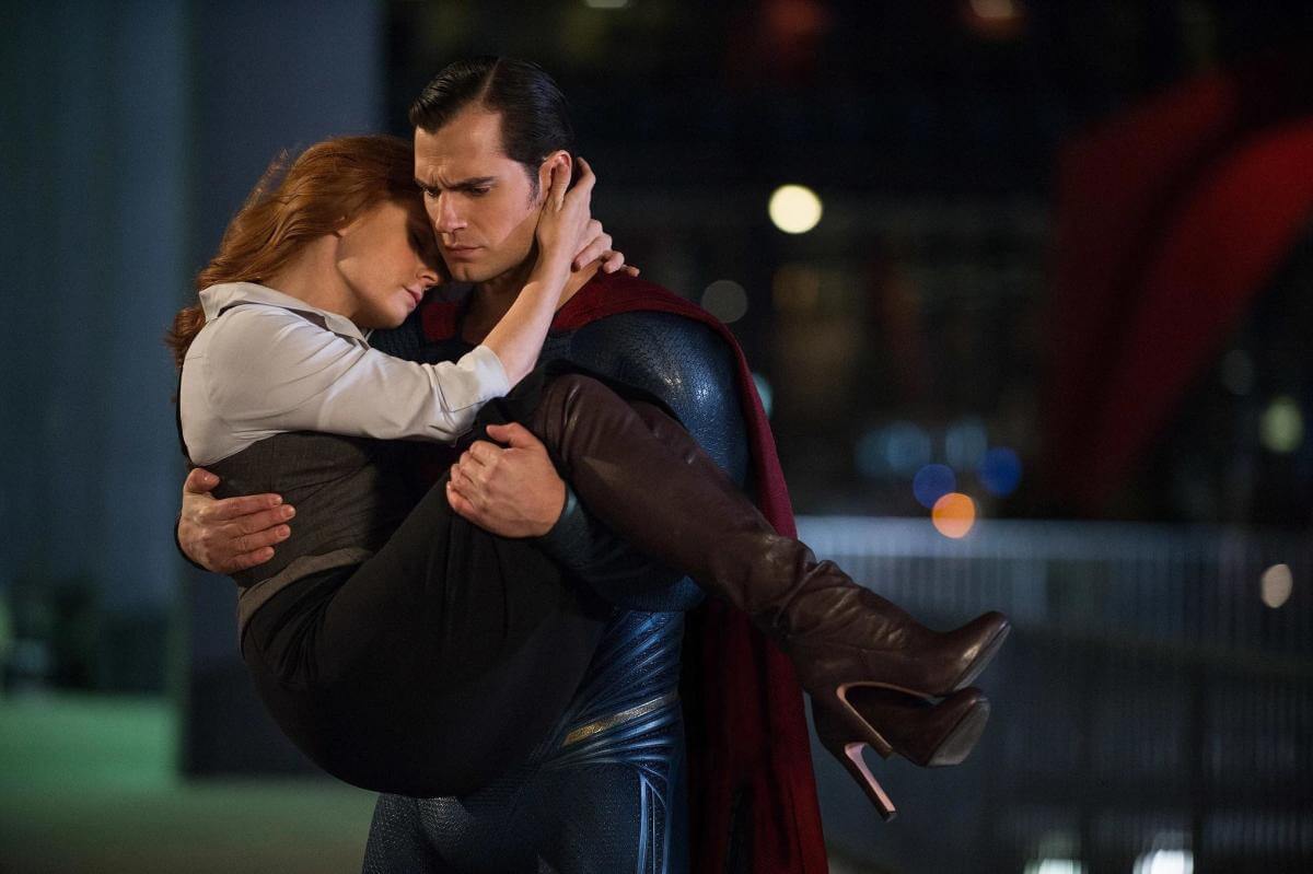 Amy Adams and Henry Cavill as Lois Lane and Clark Kent | Credits: Warner Bros.