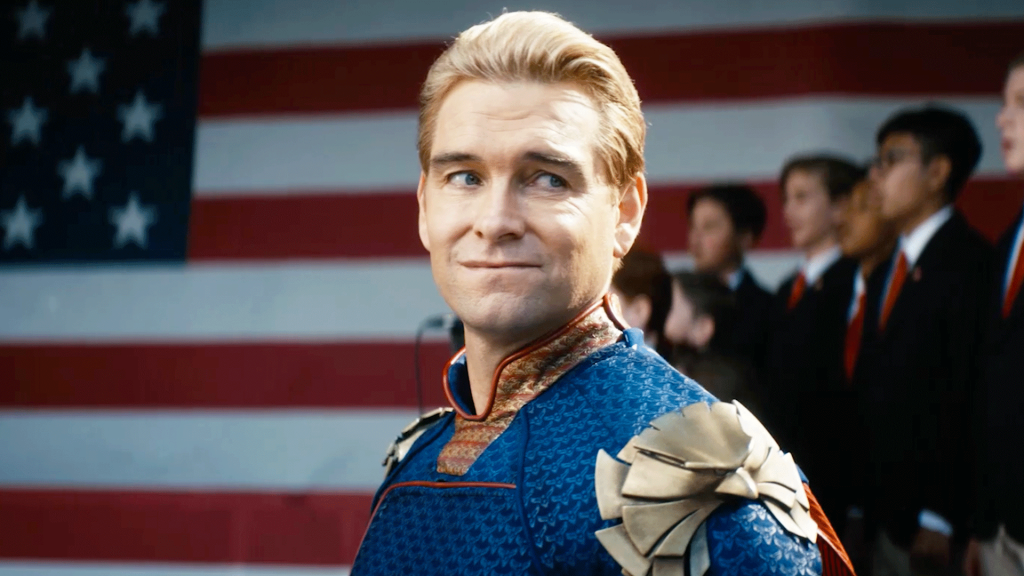 Antony Starr as Homelander