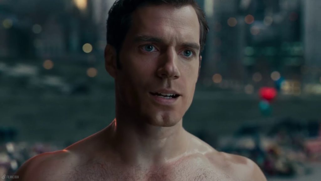 Henry Cavill as Superman