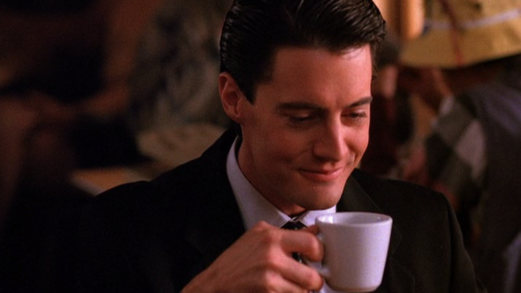 Kyle MacLachlan as Dale Cooper in Twin Peaks.