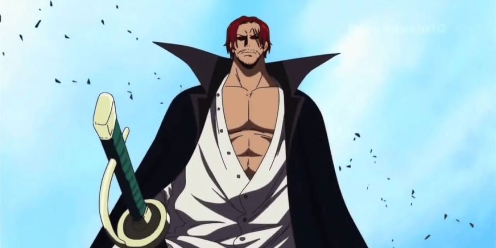 Shanks from One Piece.