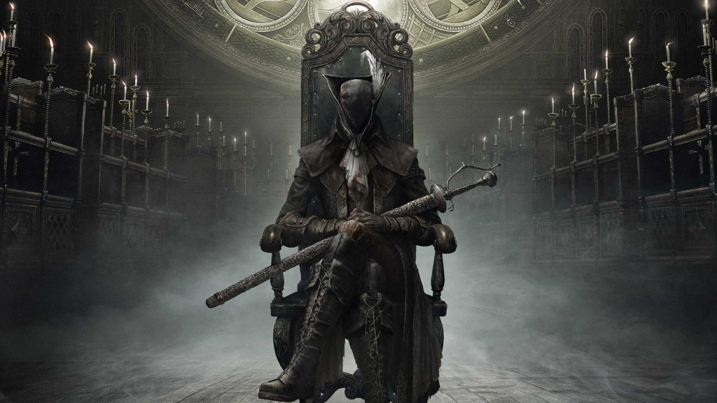 Promotional cover for Bloodborne