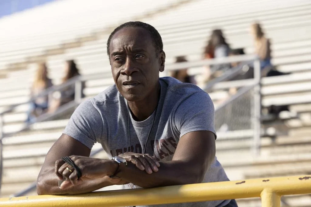 Don Cheadle in the film Unstoppable