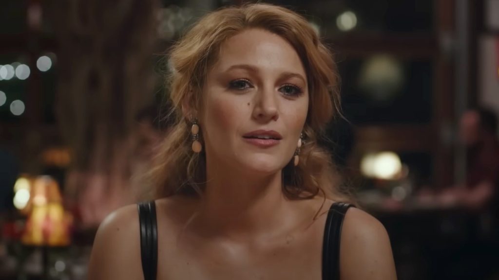 Blake Lively in a still from It Ends With Us