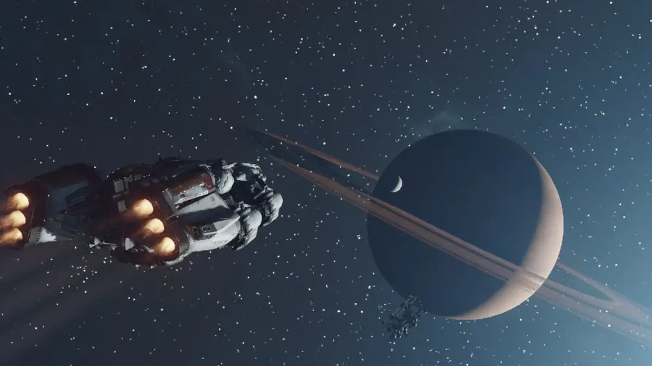 In-game image from Starfield