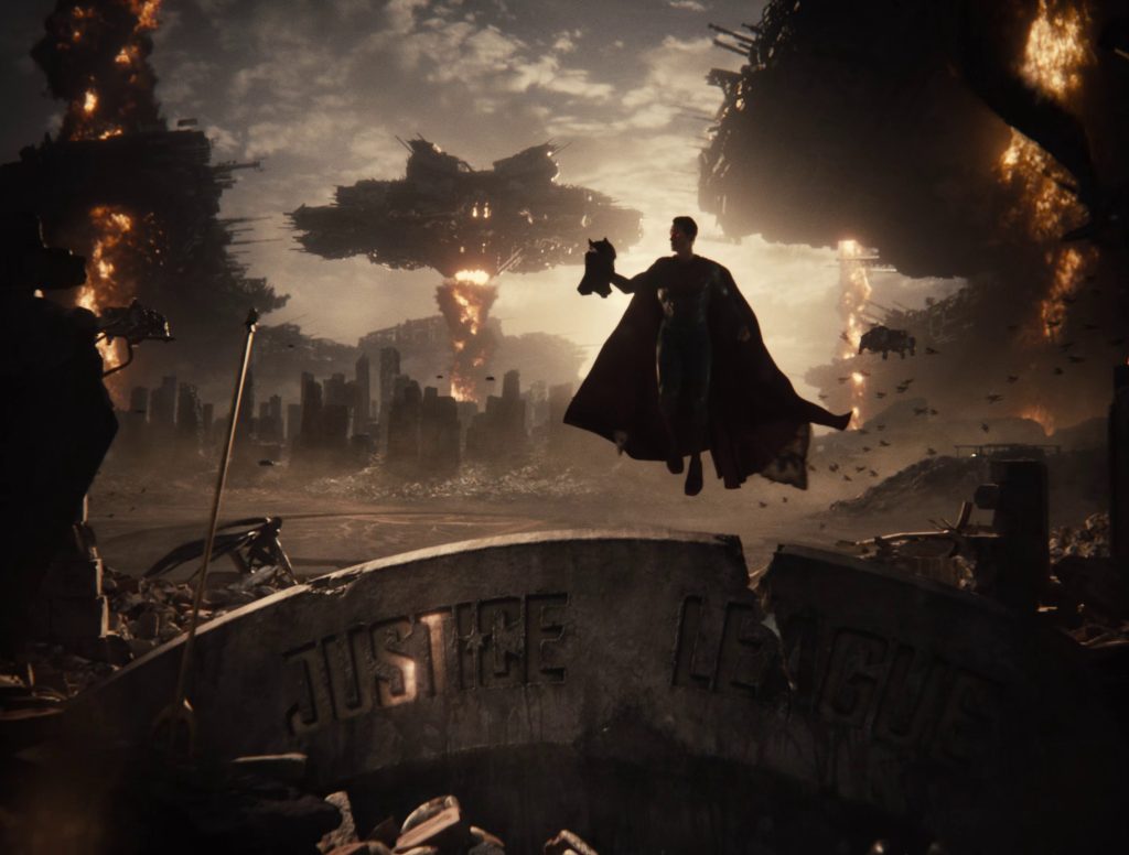 Knightmare timeline in Zack Snyder's Justice League.