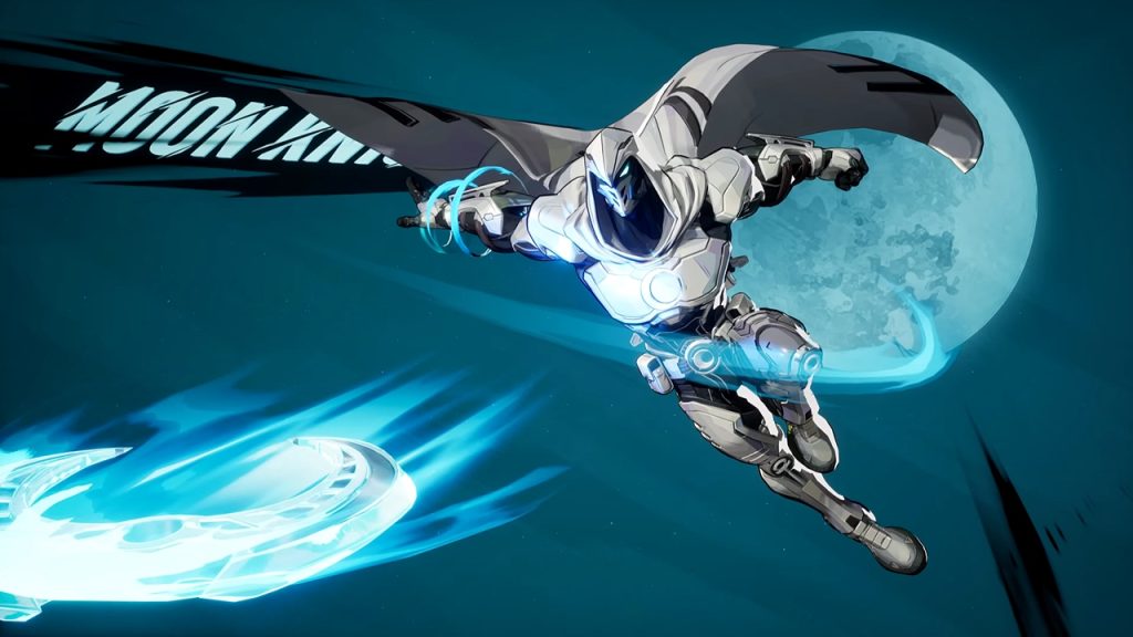 Moon Knight in Marvel Rivals