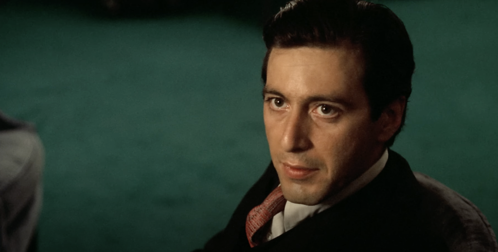 Al Pacino as Michael Corleone 