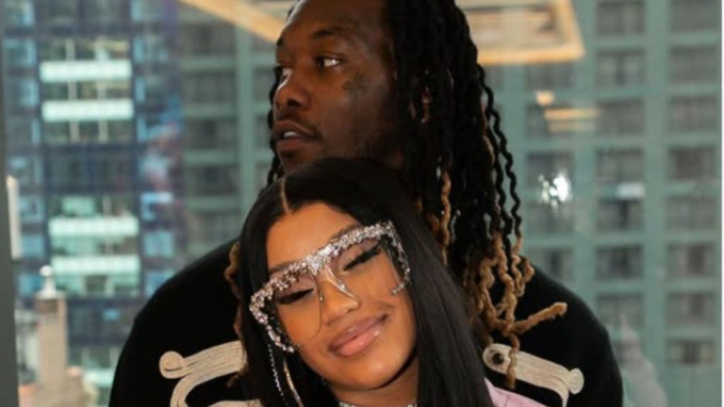 Cardi B and Offset 