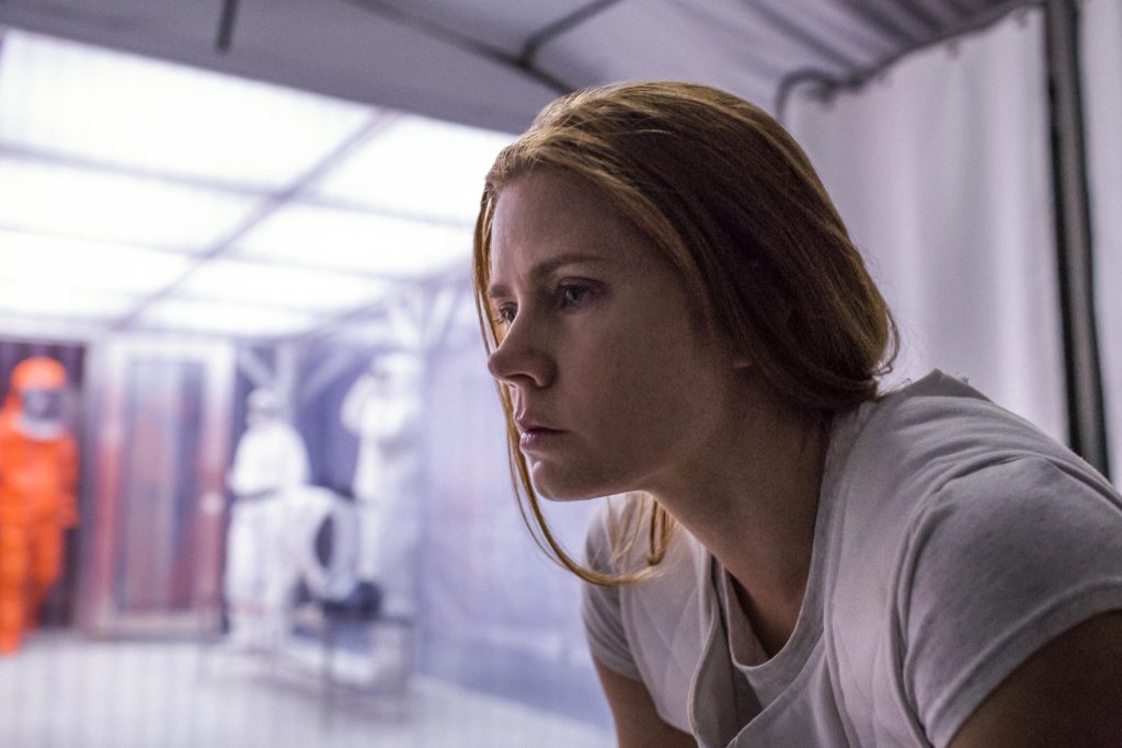 Amy Adams as Louise Banks in Arrival