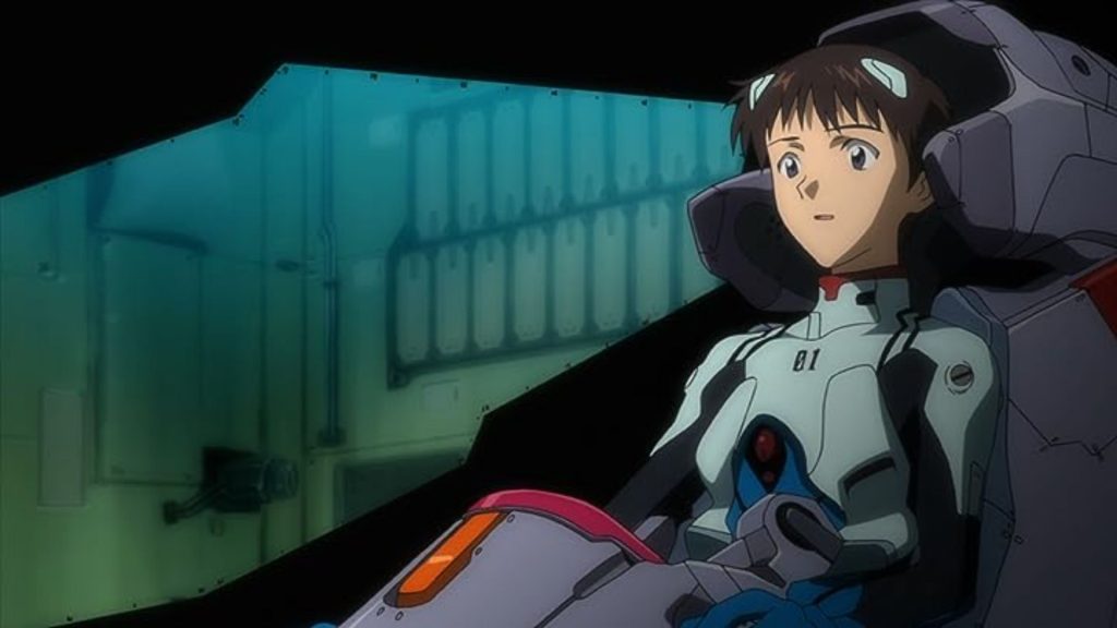 A still from Neon Genesis Evangelion 