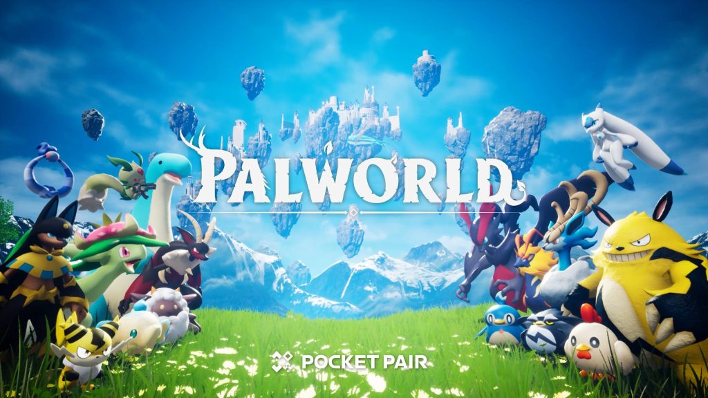 Palworld cover image