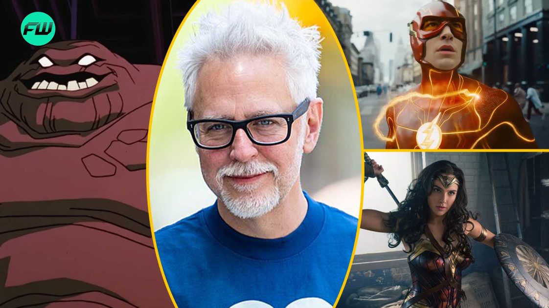 Dcu'S Game Changer: James Gunn'S Announcement On The Flash & Wonder Woman - rcusoqy