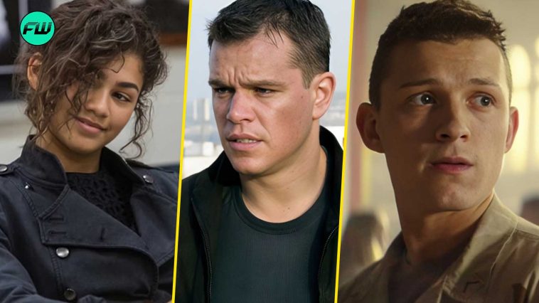 Matt Damon as Odysseus, Zendaya as Athena, Tom Holland As…: Christopher
