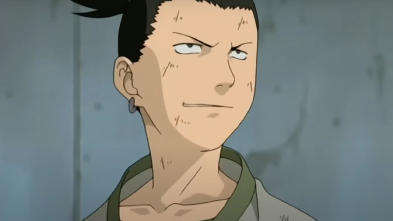 Shikamaru Nara in Naruto 