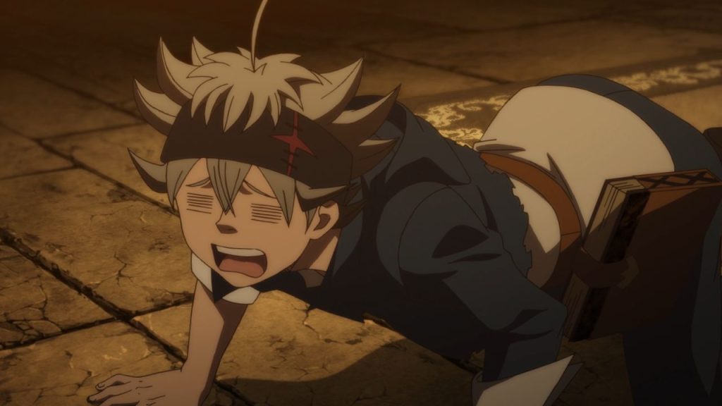 Asta in Black Clover