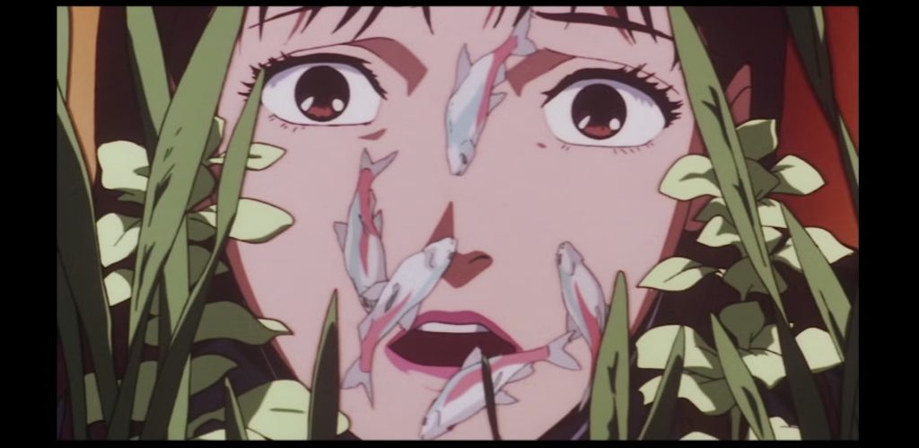 Perfect Blue (1997) horror title