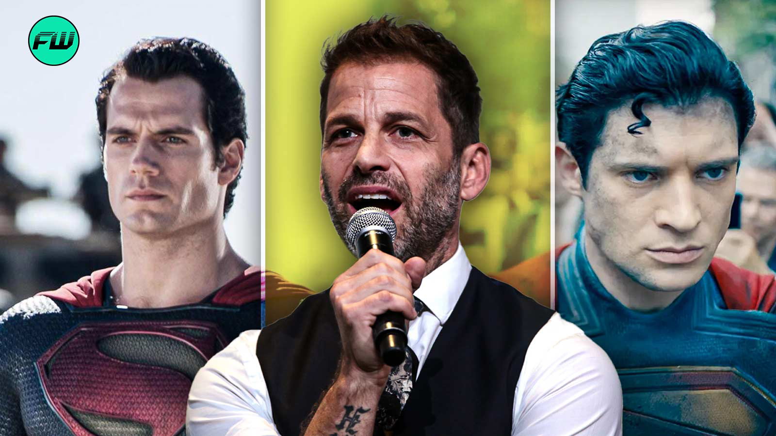 zack snyder, henry cavill, david corenswet, superman