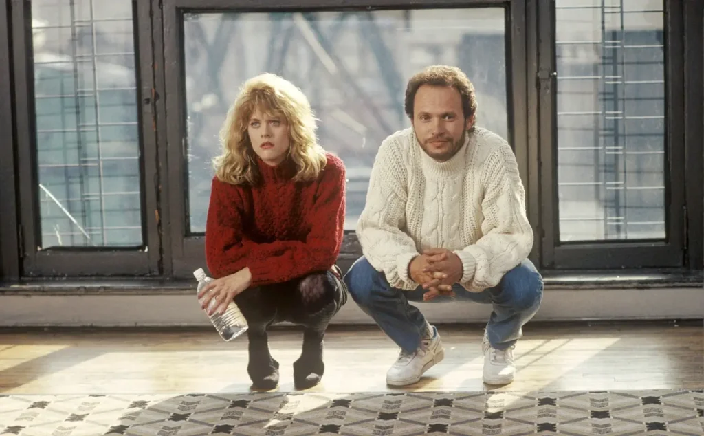 a still from when harry met sally