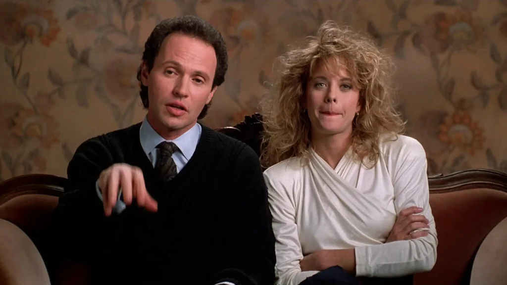 a still from when harry met sally