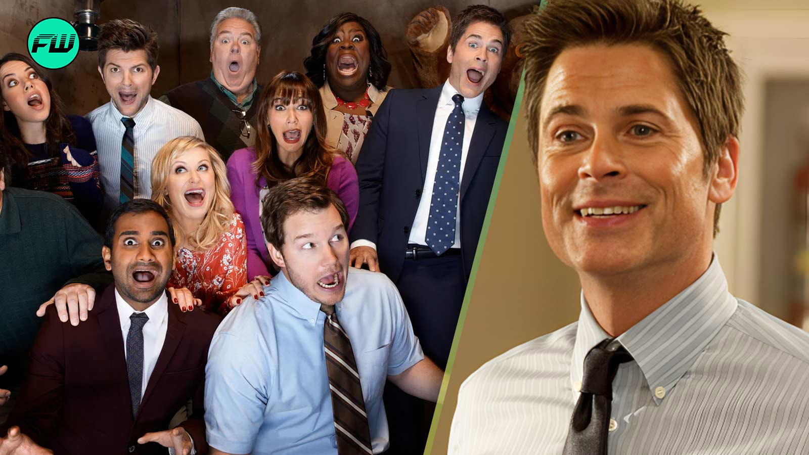 Rob Lowe: “It seemed like a good fit” When Parks and Recreation Was Created as a Comedy Version of Another Hit Series I Starred In