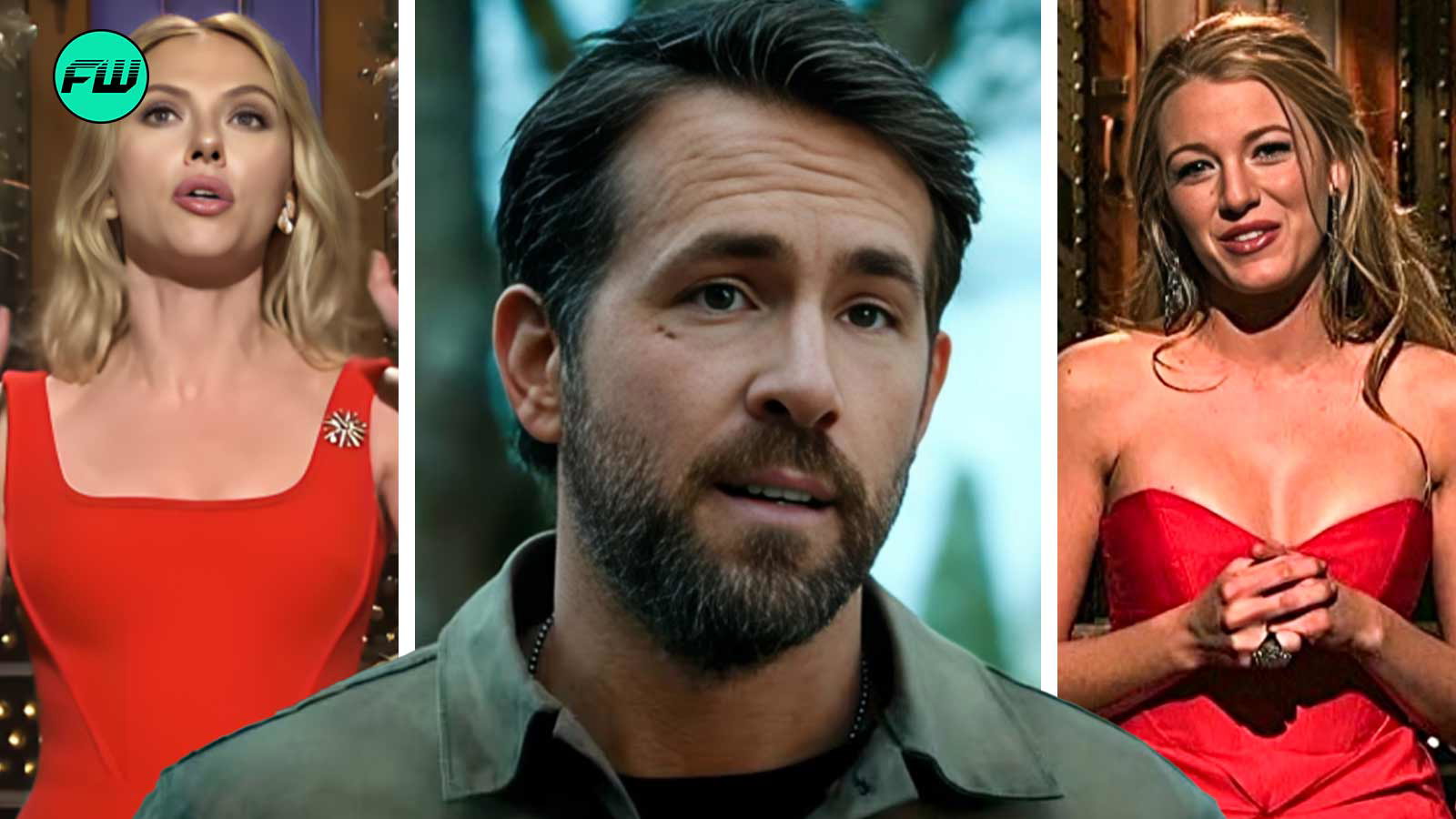 Ryan Reynolds and Ex-wife Scarlett Johansson’s Romantic SNL History Makes Blake Lively’s Failed Attempt at Hosting Even More Pinching