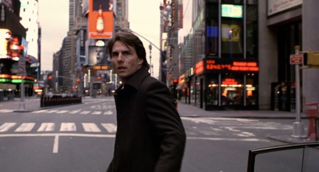 Tom Cruise in Vanilla Sky (2001)