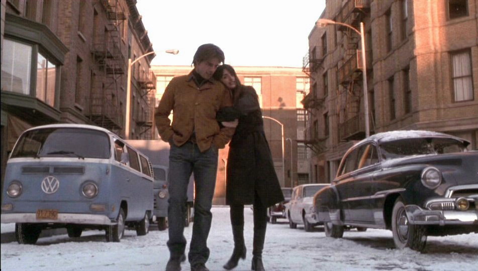 Tom Cruise and Penelope Cruz in Vanilla Sky