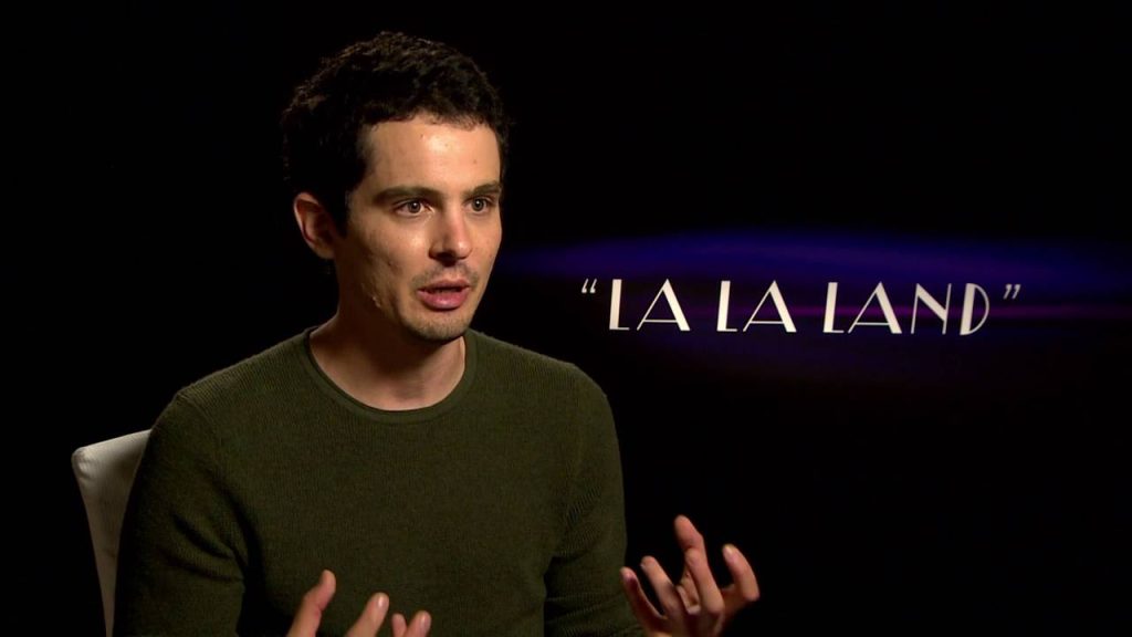 Damien Chazelle in an interview