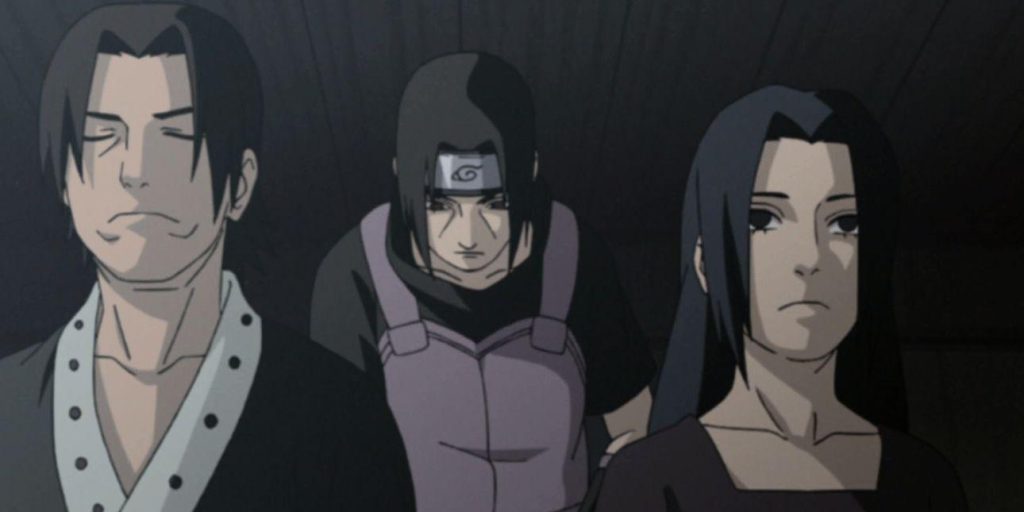 itachi killing his parents