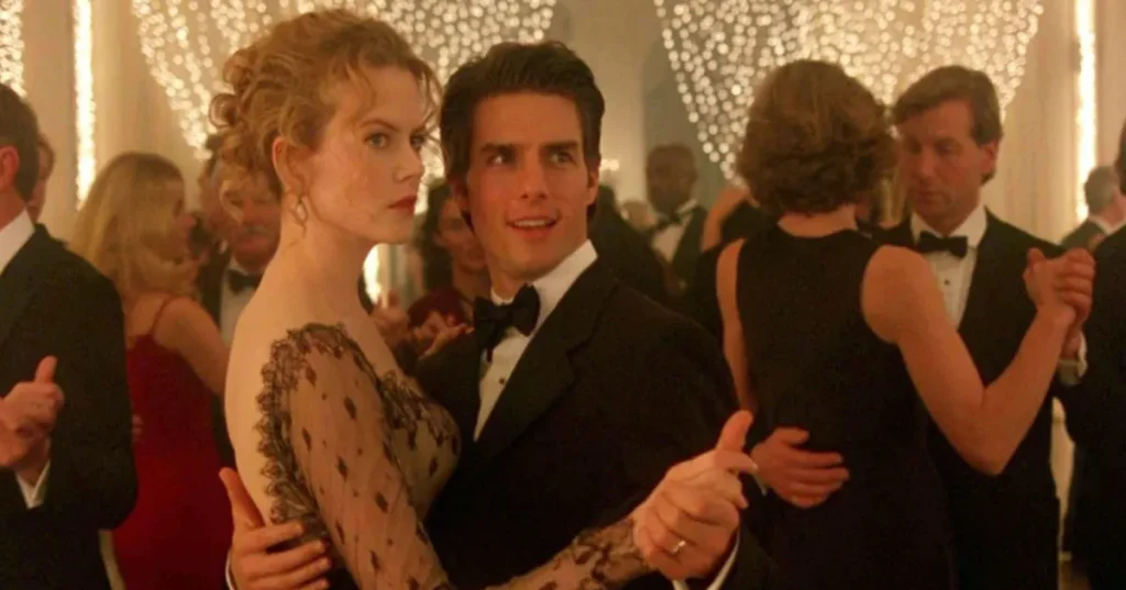 Nicole Kidman and Tom Cruise in Eyes Wide Shut (1999) 