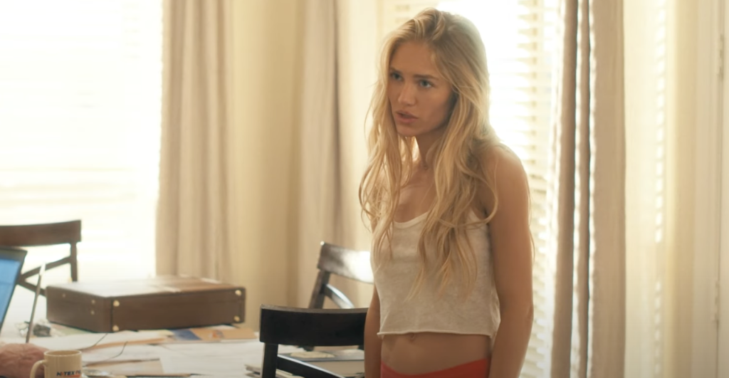 Michelle Randolph as Ainsley in Landman