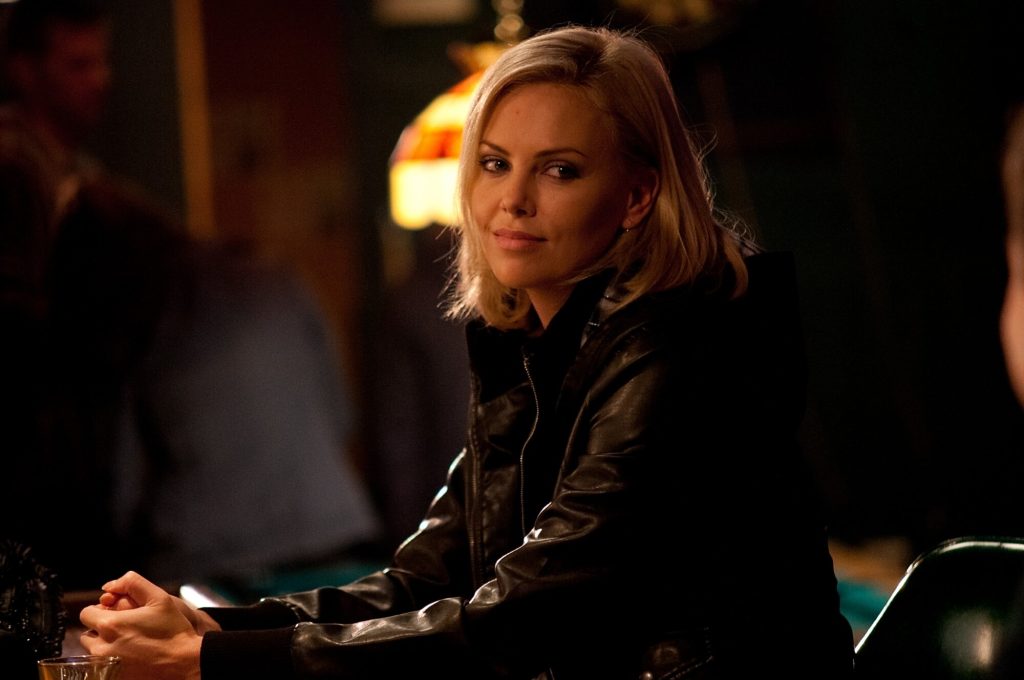 charlize theron young adult