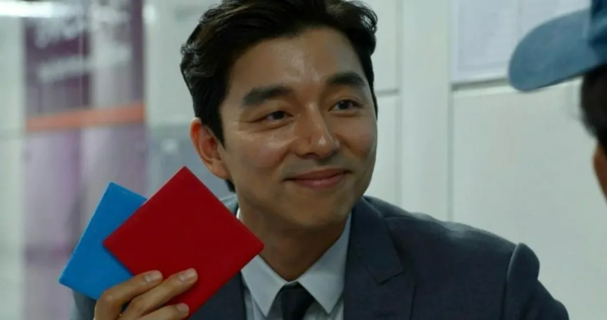 Gong Yoo as The Salesman || Credit: Netflix