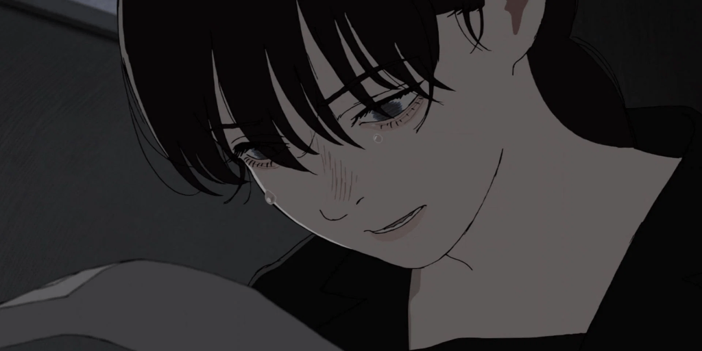 Look Back Live Action Movie Confirmed: Release Timeline & How to Watch 2 fujino looks miserable in a still from Look Back