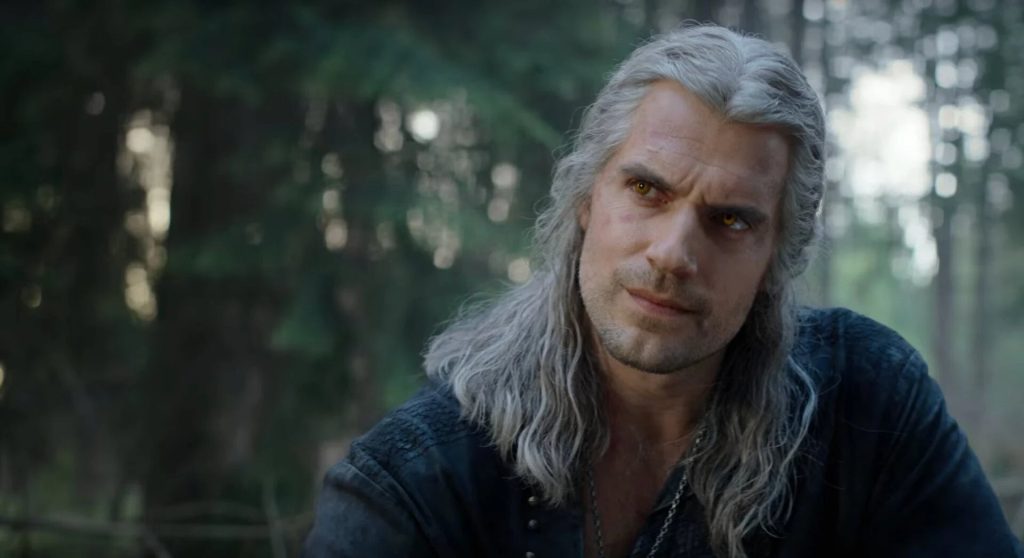 Henry Cavill in The Witcher 