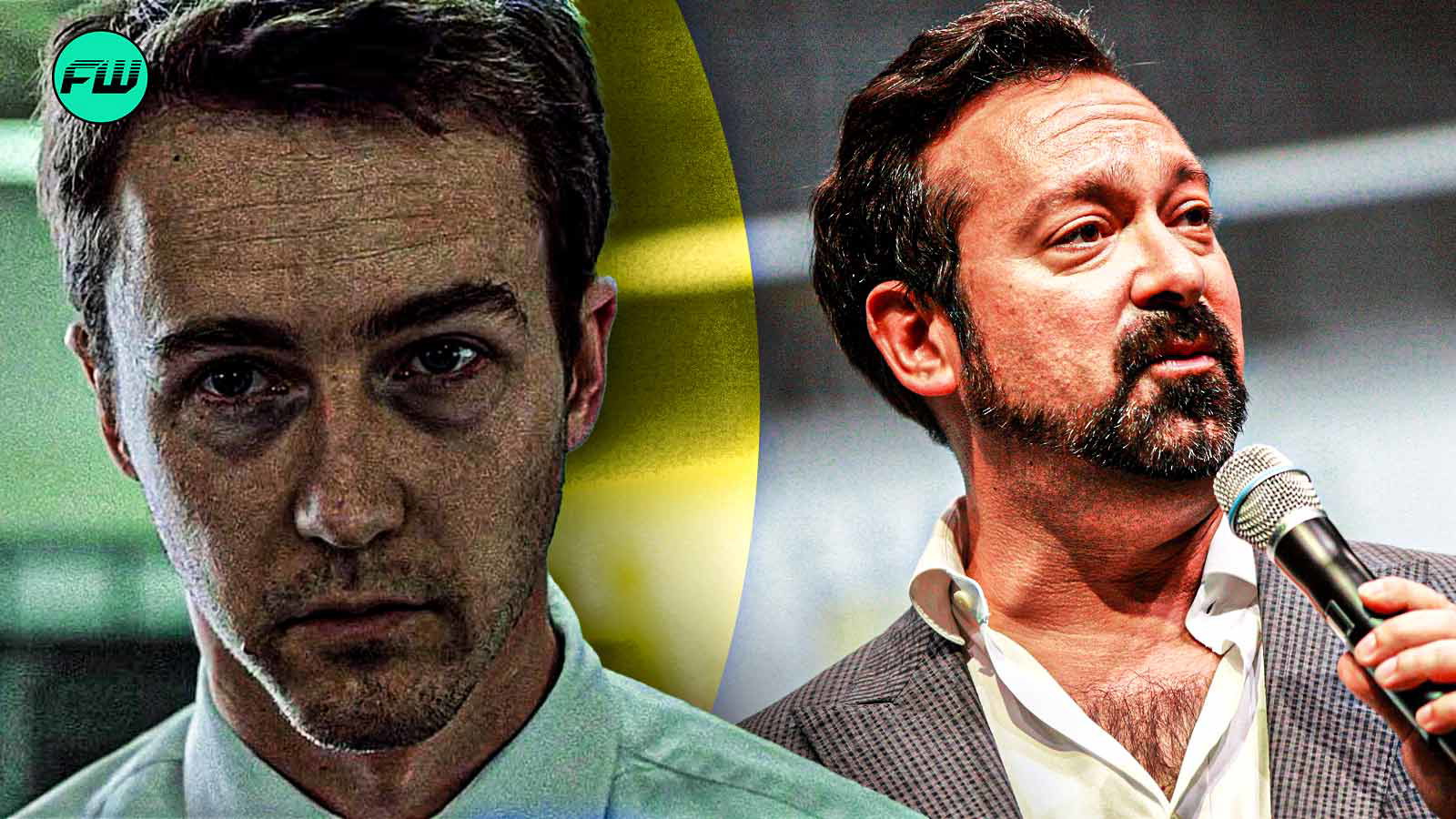 James Mangold and Edward Norton