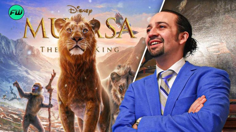 Can Lin-Manuel Miranda win Oscar #1 for the Mediocre Mufasa: The Lion King?