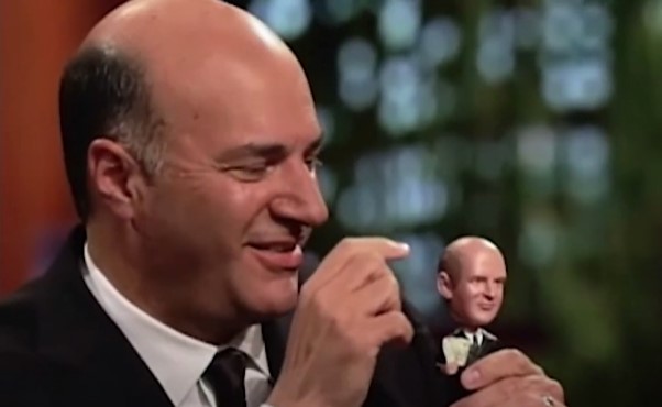 Kevin O'Leary on Shark Tank