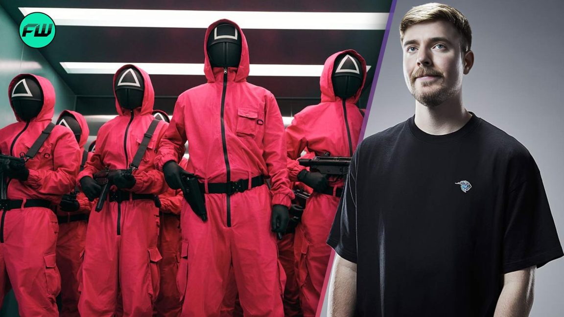 Squid Game But in Real Life Without the Brutal Deaths: MrBeast Almost