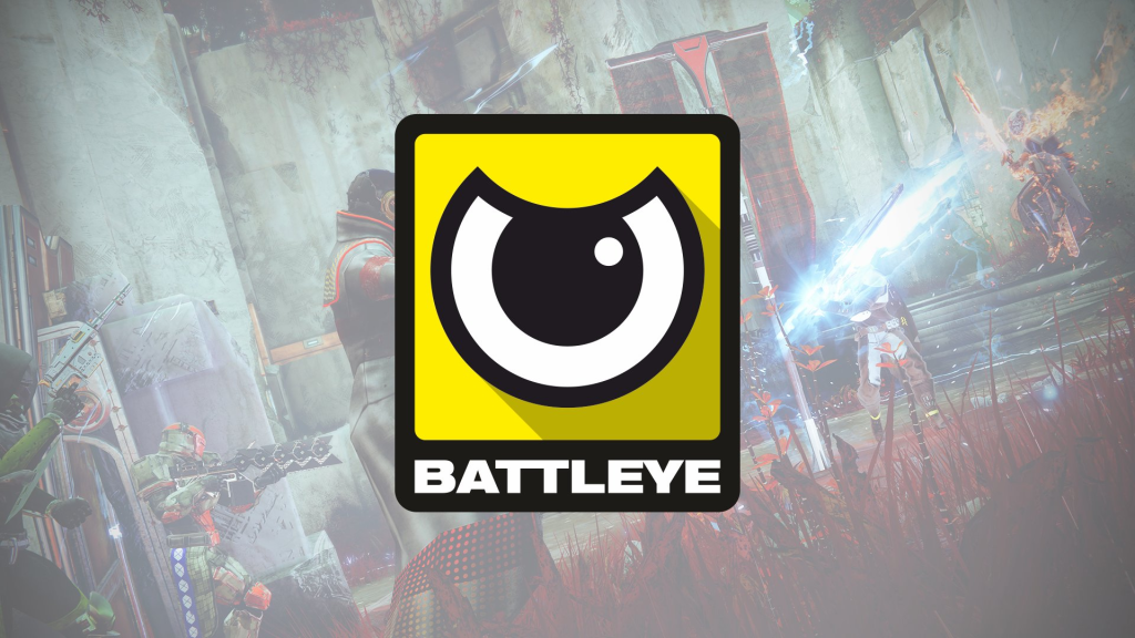 Cover image of BattlEye anti-cheat software.