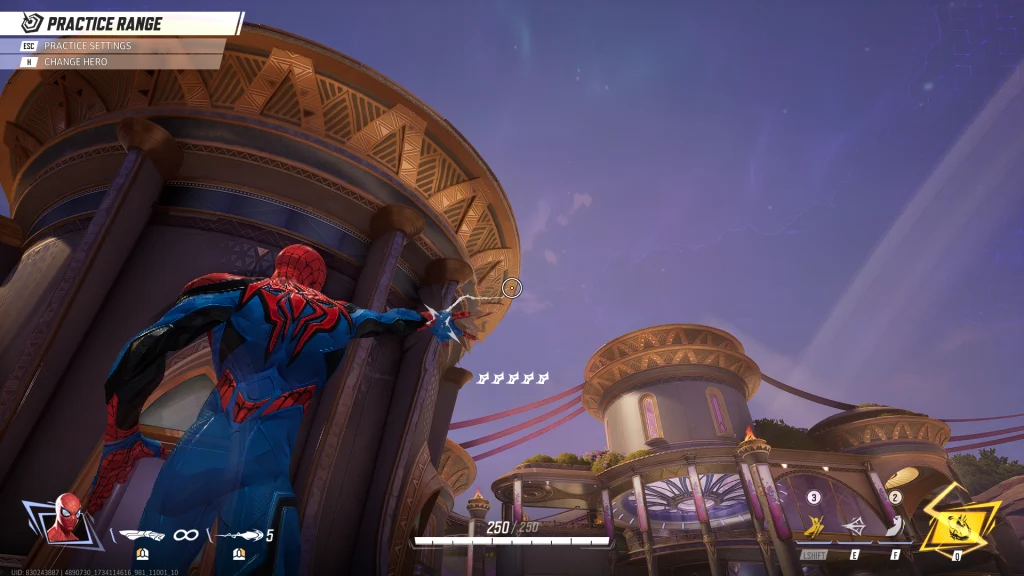 Spider-Man in Marvel Rivals 