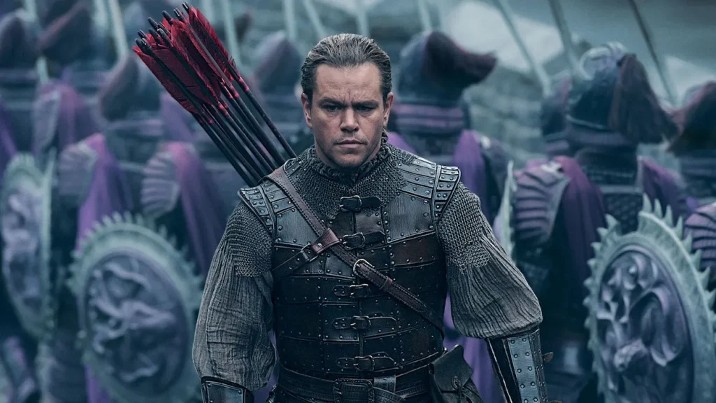 Matt Damon in a historical role